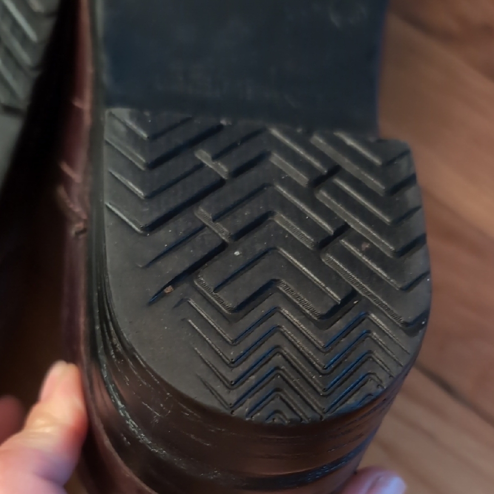 Dansko Men's Dark Brown Leather Loafers - Picture 8 of 9